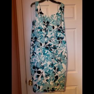 New with tags Blue floral dress